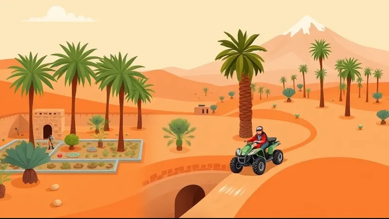The Palmeraie of Marrakech: History of a Man-Made Oasis - History & Culture The Palmeraie of Marrakech: History of a Man-Made Oasis